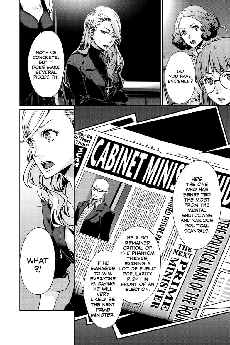 Persona 5 Chapter 99.2 page 11 - 