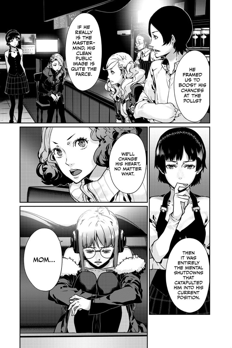 Persona 5 Chapter 99.2 page 12 - 