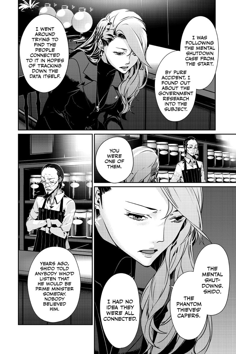 Persona 5 Chapter 99.2 page 15 - 