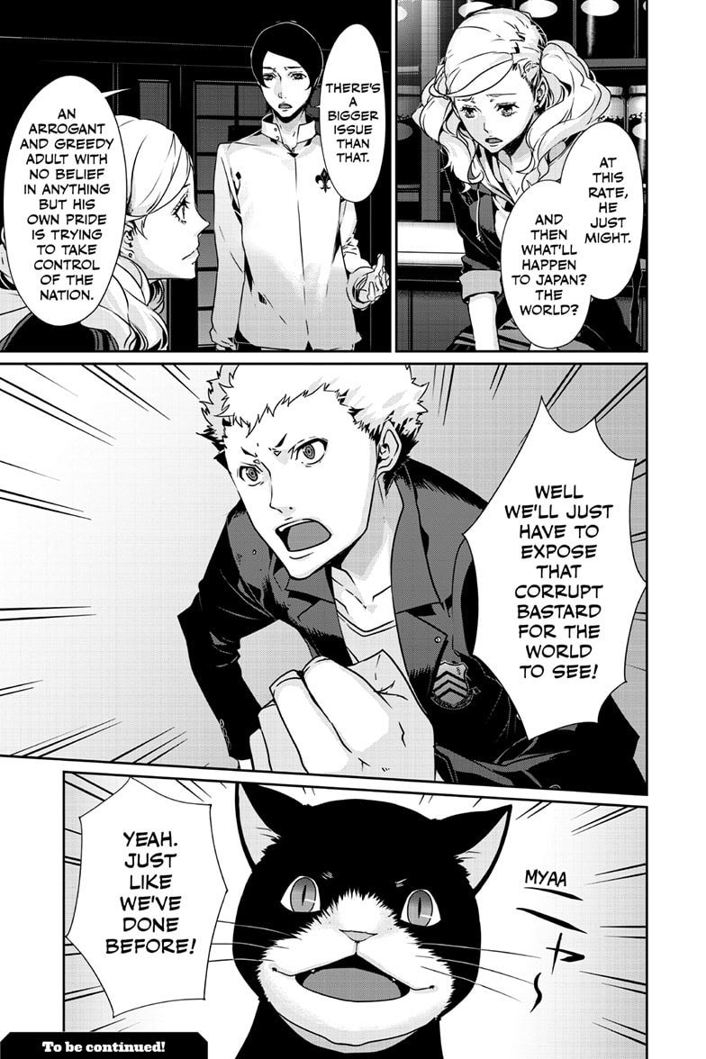 Persona 5 Chapter 99.2 page 16 - 