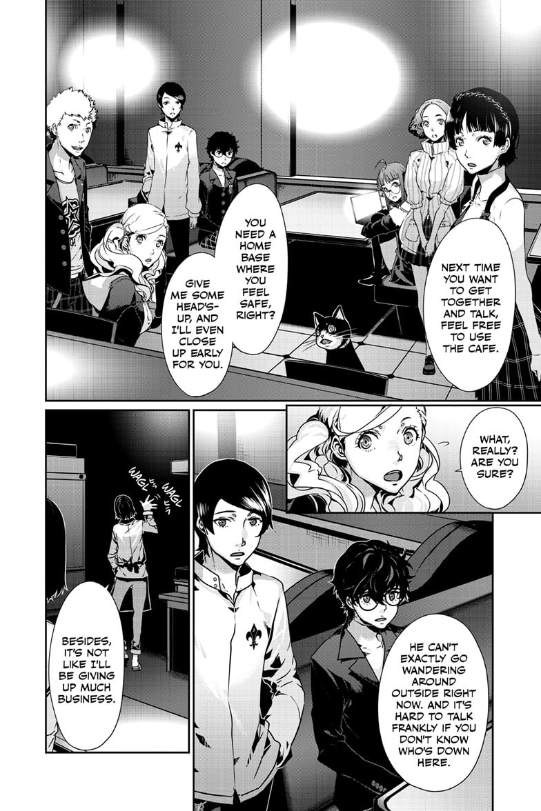 Persona 5 Chapter 99.2 page 3 - 