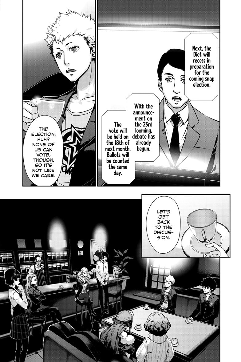 Persona 5 Chapter 99.2 page 8 - 