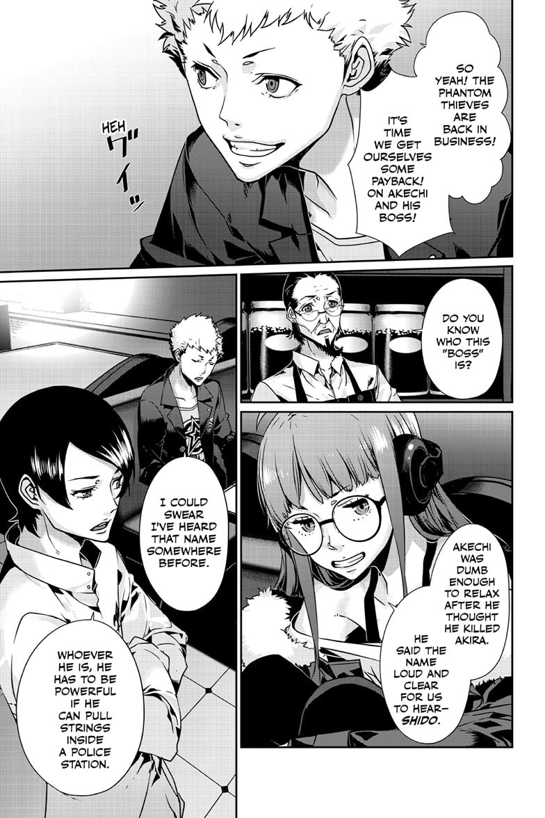 Persona 5 Chapter 99.2 page 9 - 