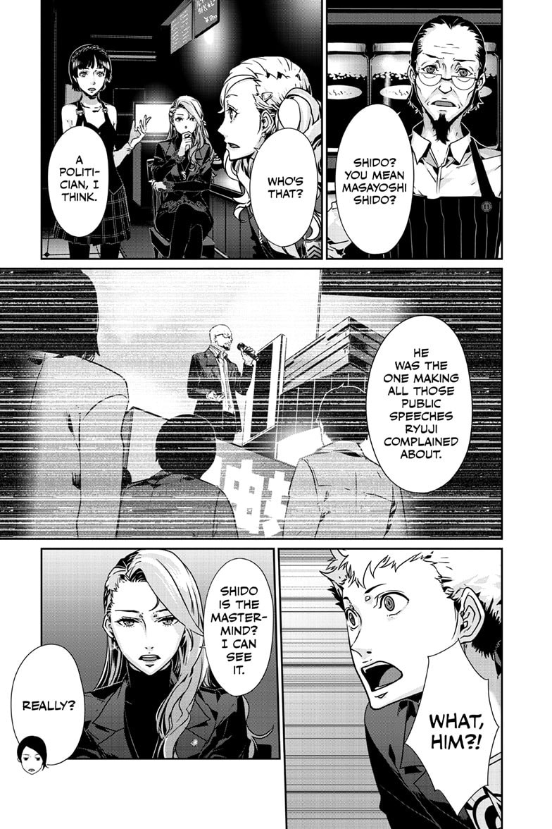 Persona 5 Chapter 99.2 page 10 - 