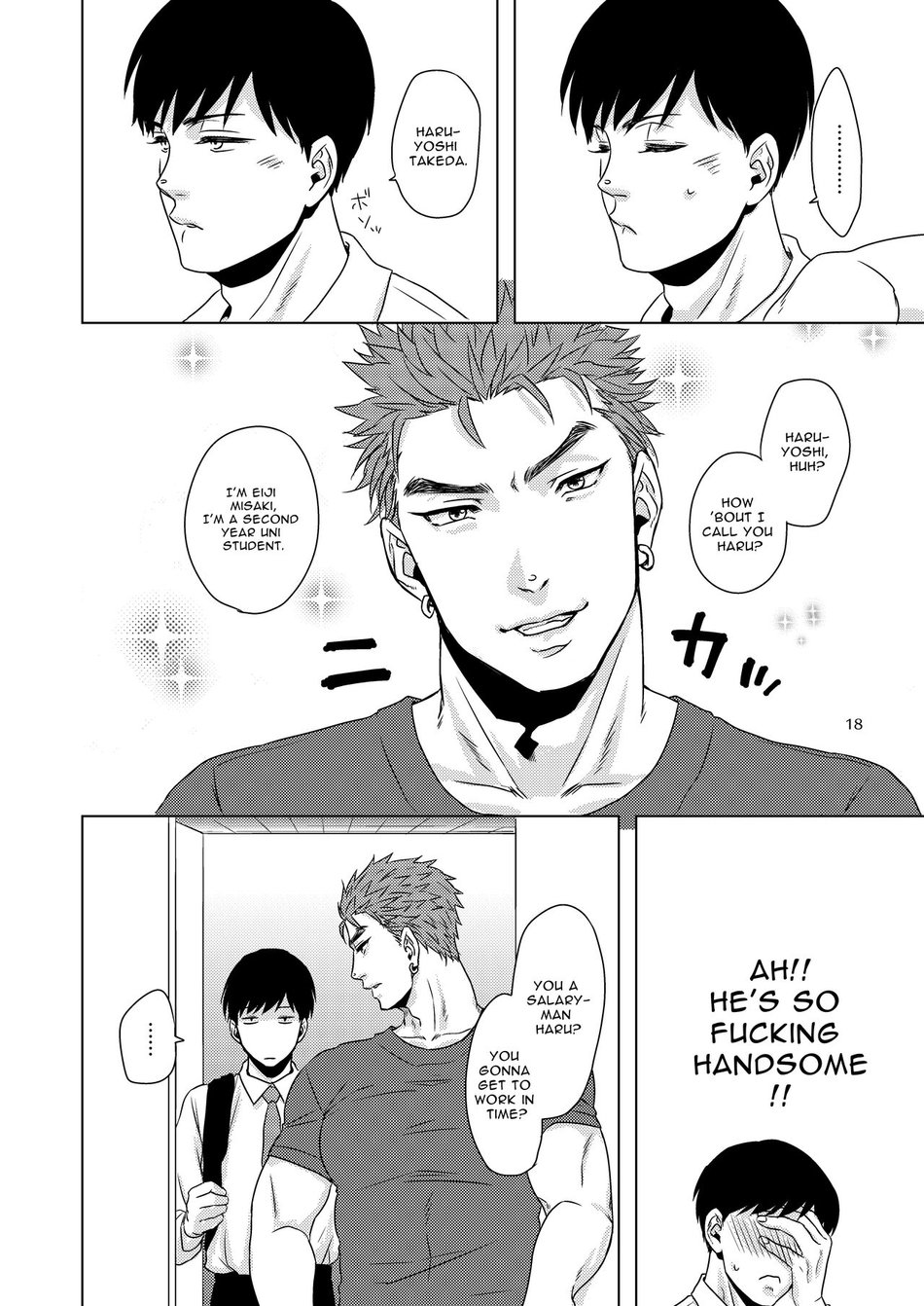 Perverts Need Love Too! Chapter 1 page 17 - 