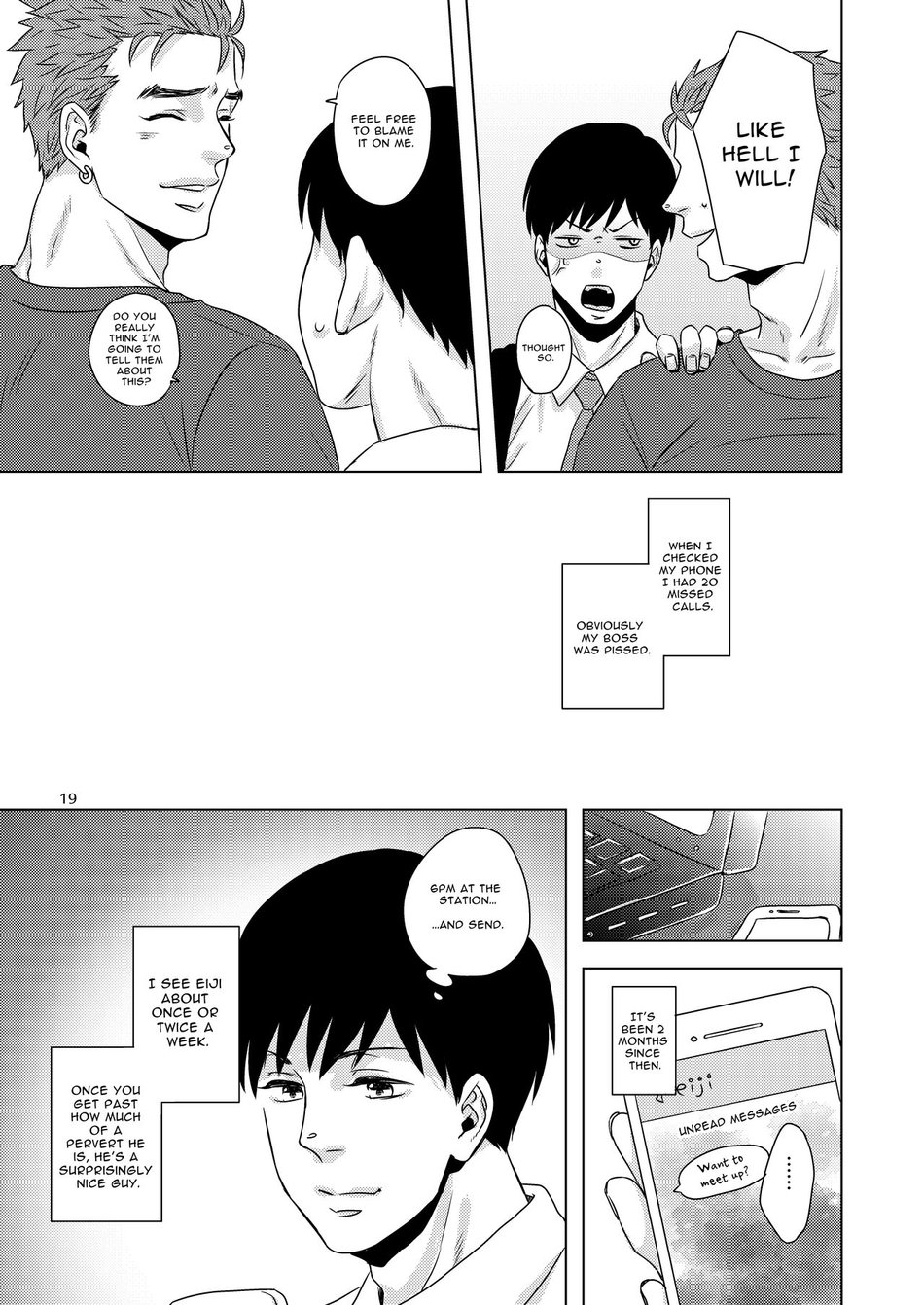 Perverts Need Love Too! Chapter 1 page 18 - 