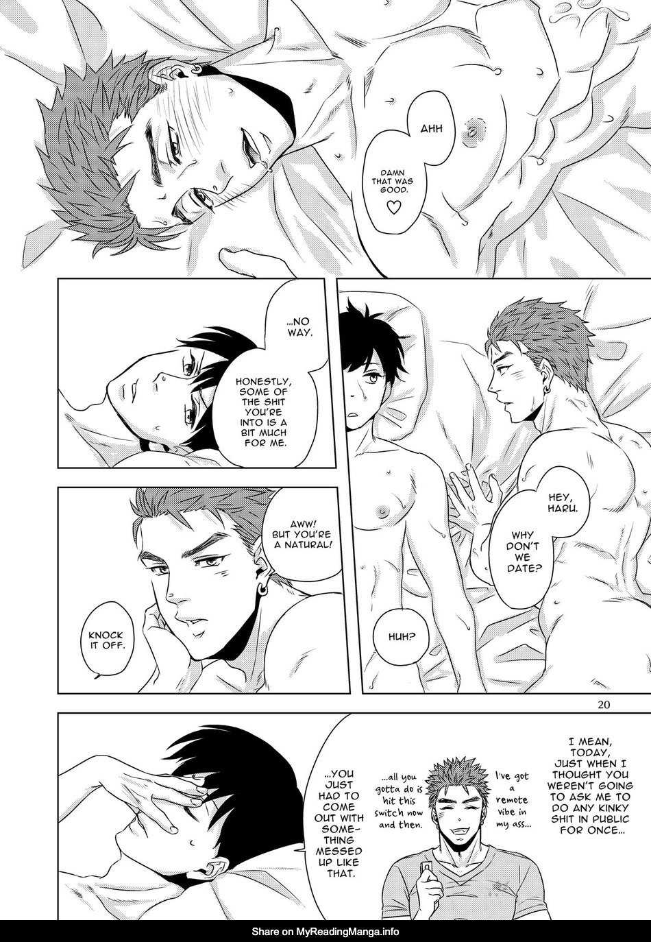 Perverts Need Love Too! Chapter 1 page 19 - 