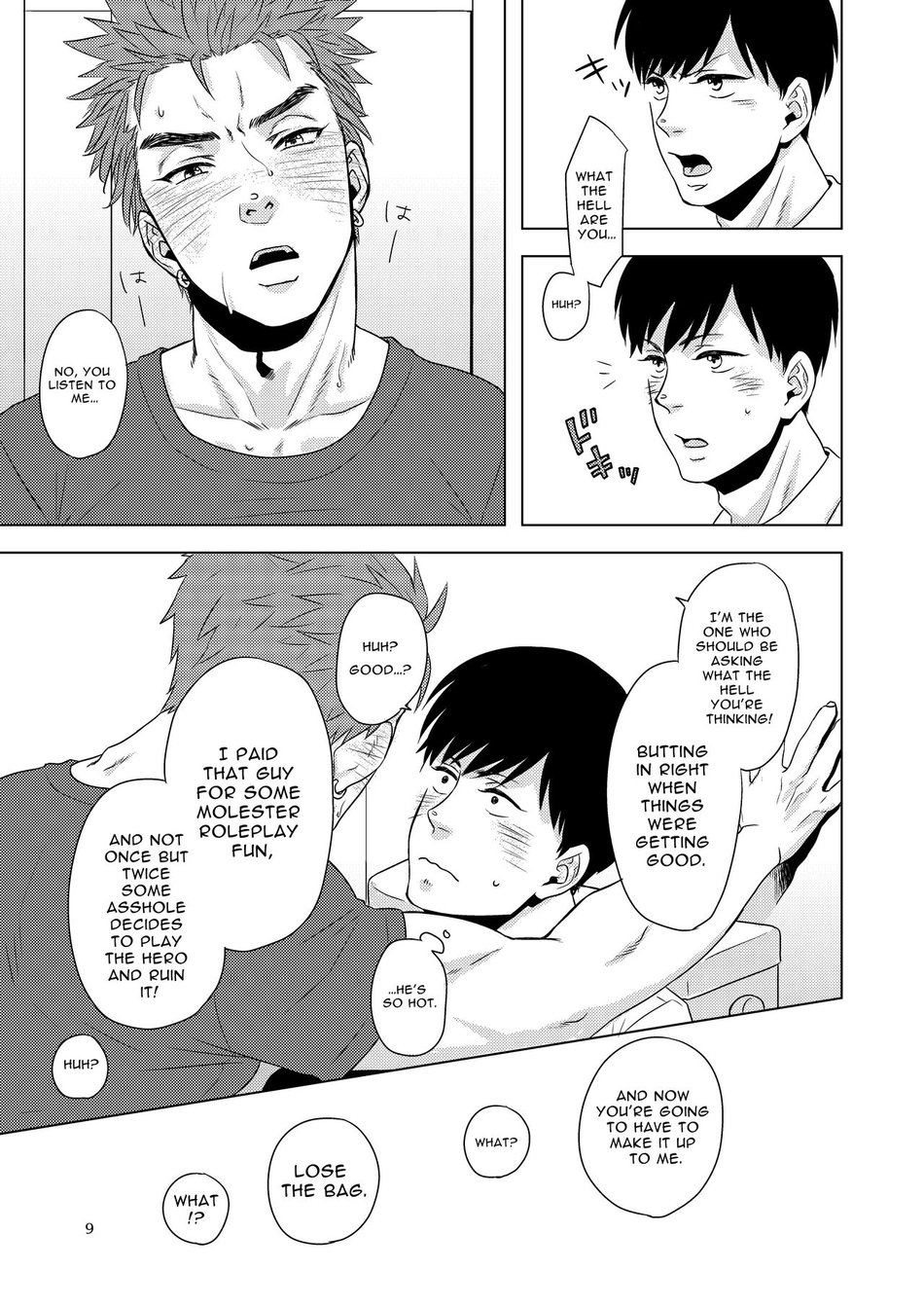Perverts Need Love Too! Chapter 1 page 8 - 