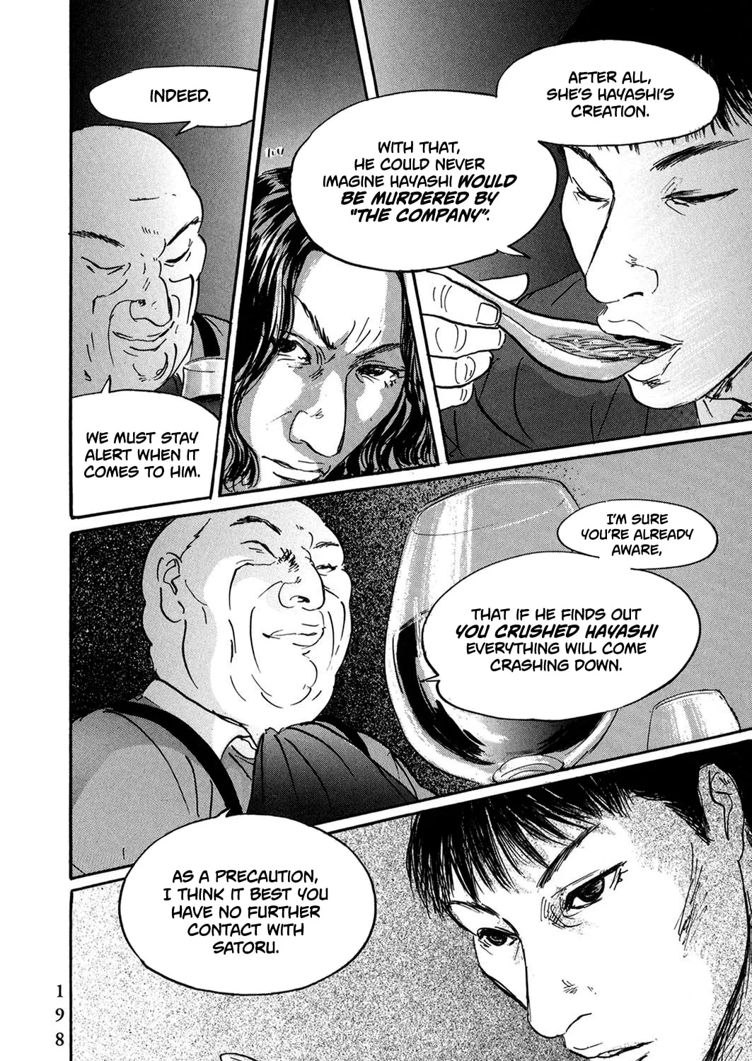 Pet Chapter 33 page 31 - 