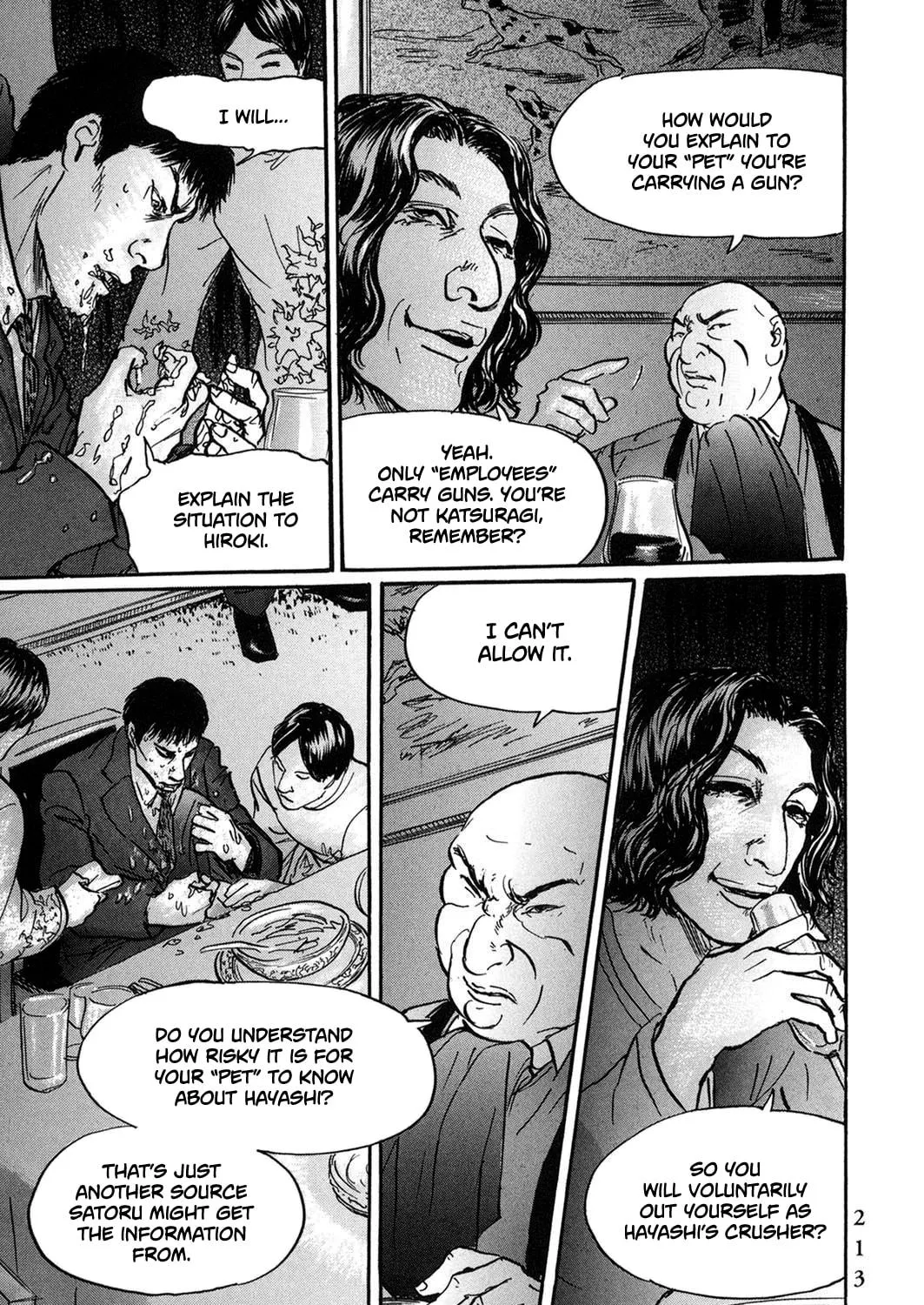 Pet Chapter 34 page 29 - 