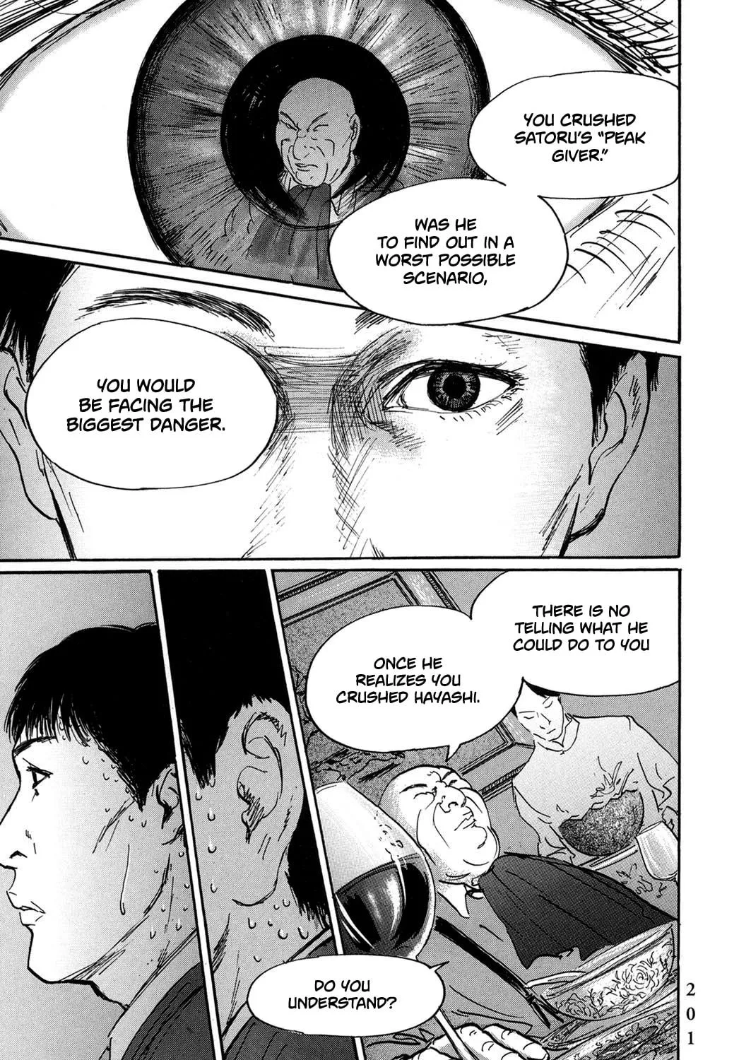 Pet Chapter 34 page 5 - 