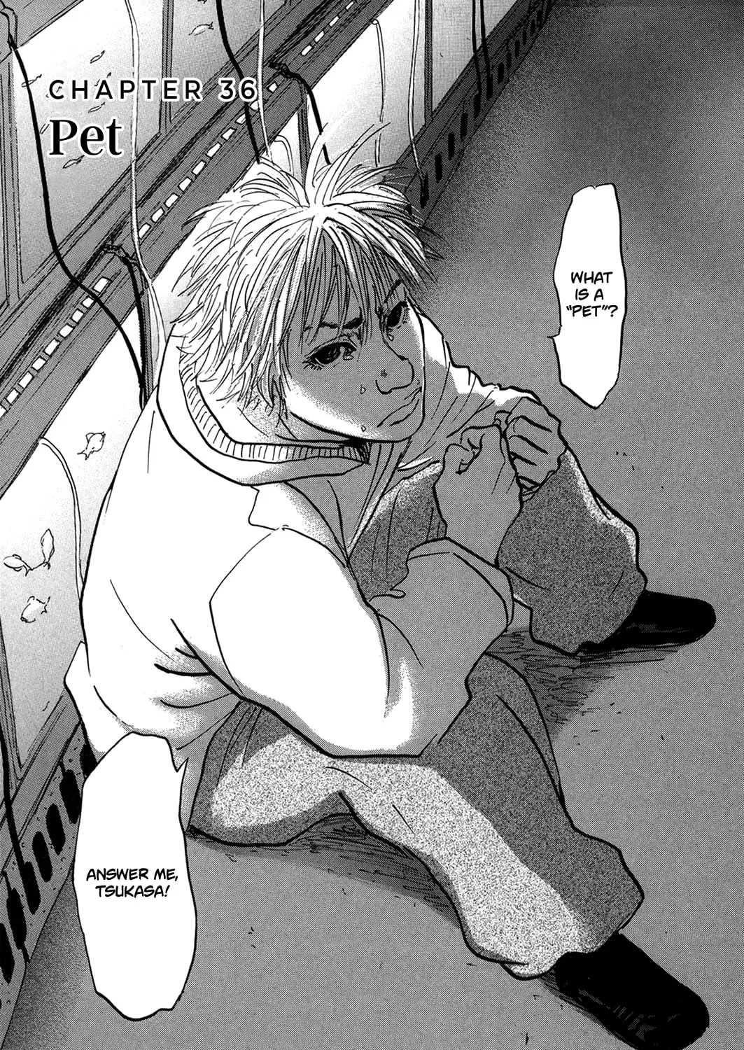 Pet Chapter 36 page 1 - 