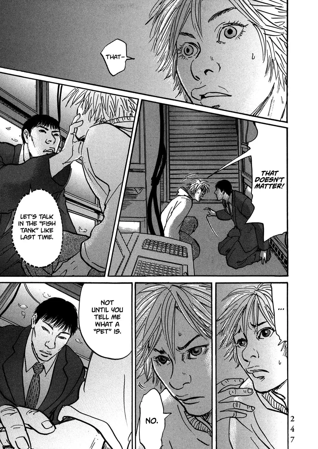 Pet Chapter 36 page 17 - 