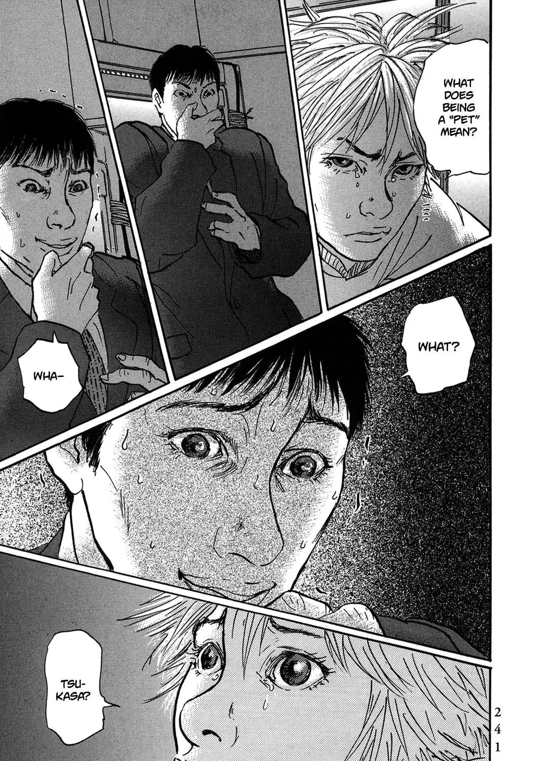 Pet Chapter 36 page 5 - 