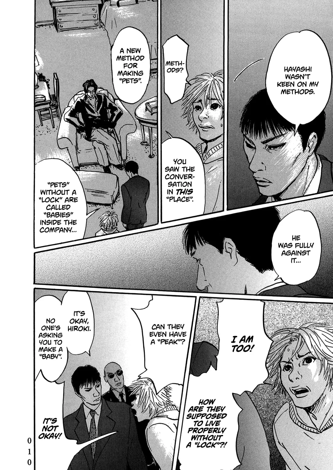 Pet Chapter 37 page 21 - 