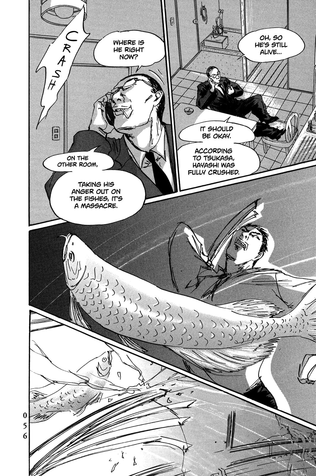 Pet Chapter 39 page 12 - 