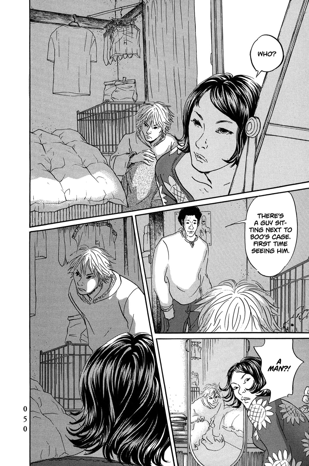 Pet Chapter 39 page 6 - 