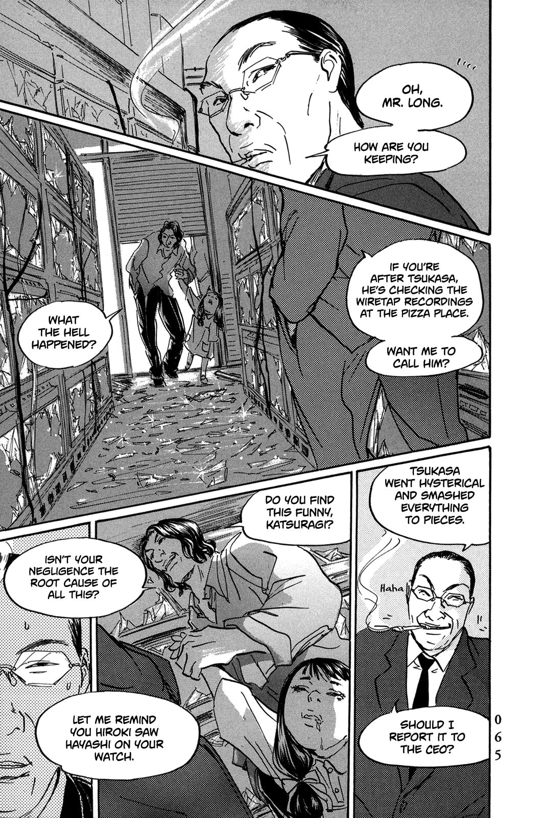 Pet Chapter 40 page 2 - 
