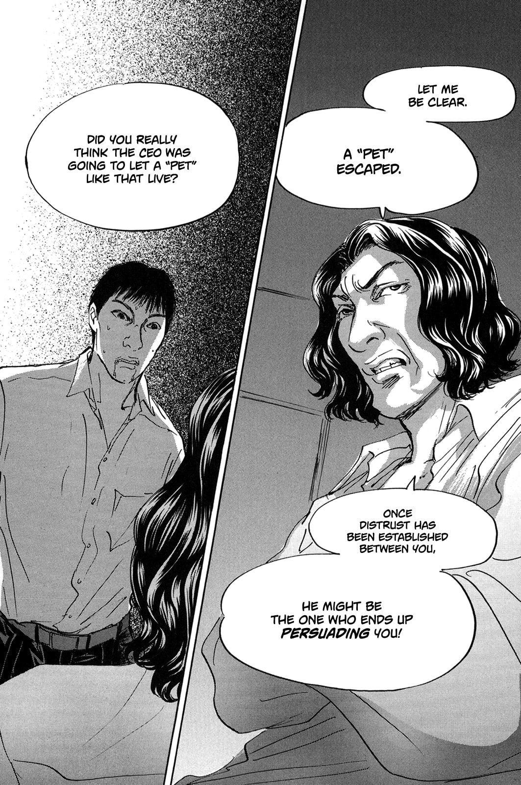 Pet Chapter 40 page 11 - 