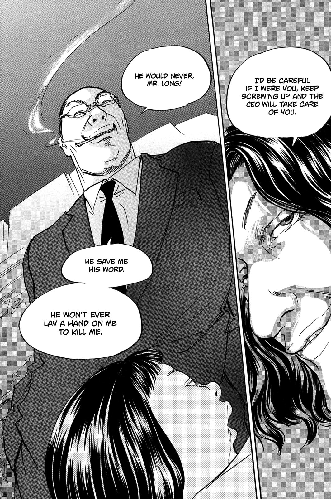 Pet Chapter 40 page 3 - 