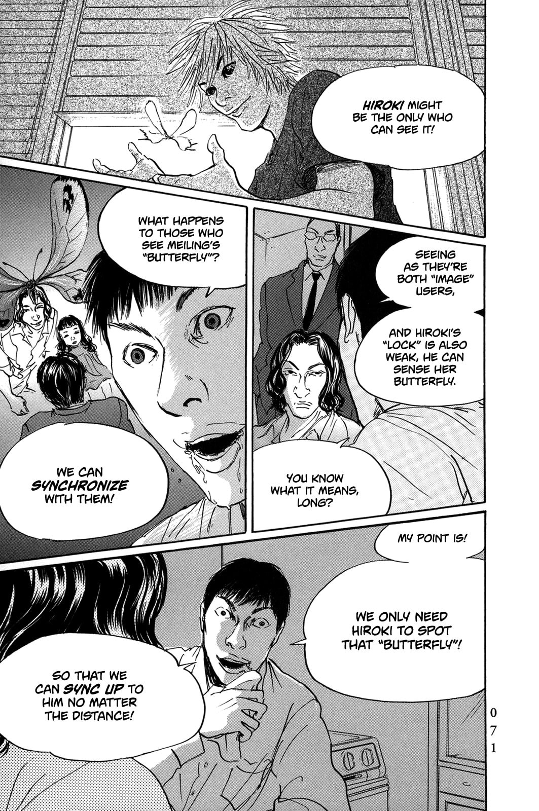 Pet Chapter 40 page 8 - 