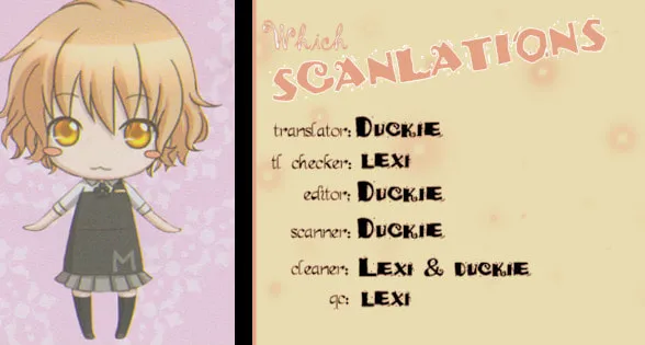 Petit Four Chapter 1 page 1 - 