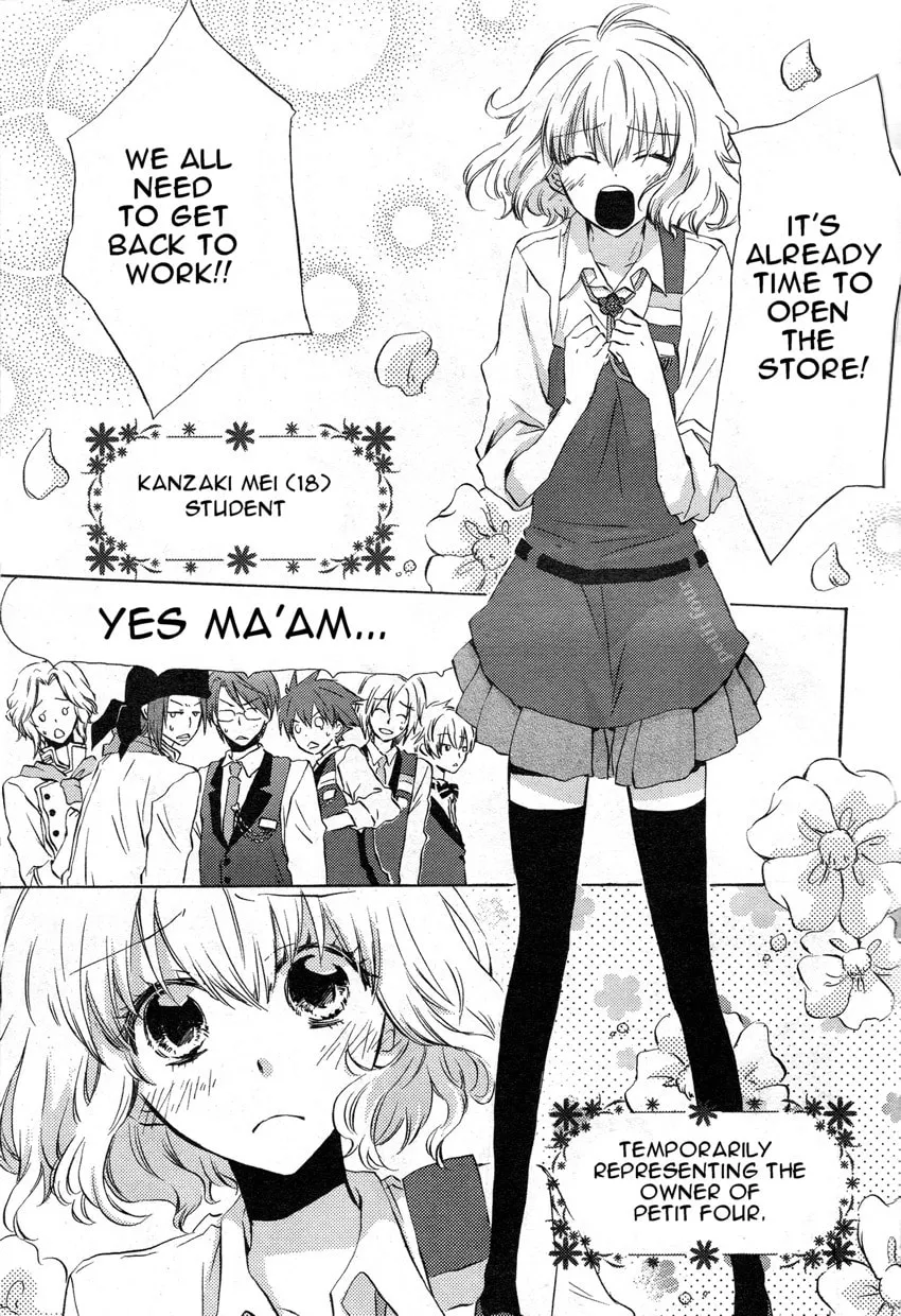 Petit Four Chapter 1 page 11 - 