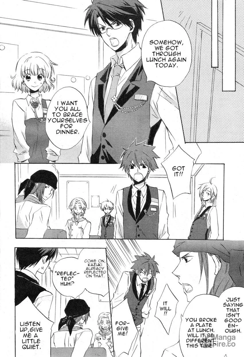 Petit Four Chapter 1 page 12 - 