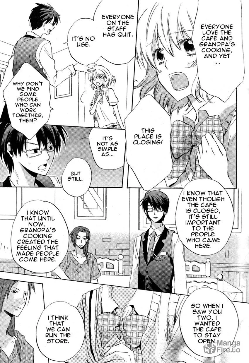 Petit Four Chapter 1 page 27 - 