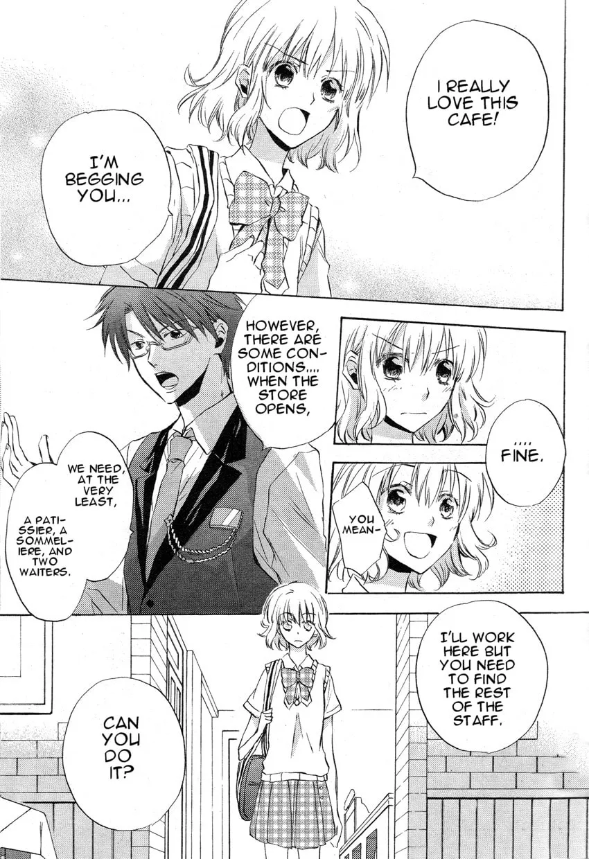 Petit Four Chapter 1 page 29 - 