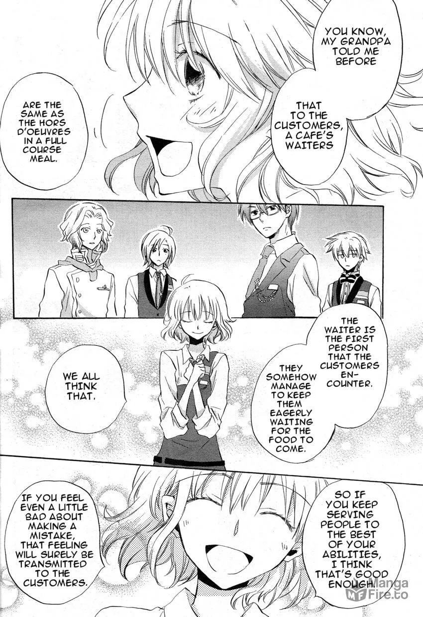 Petit Four Chapter 1 page 36 - 