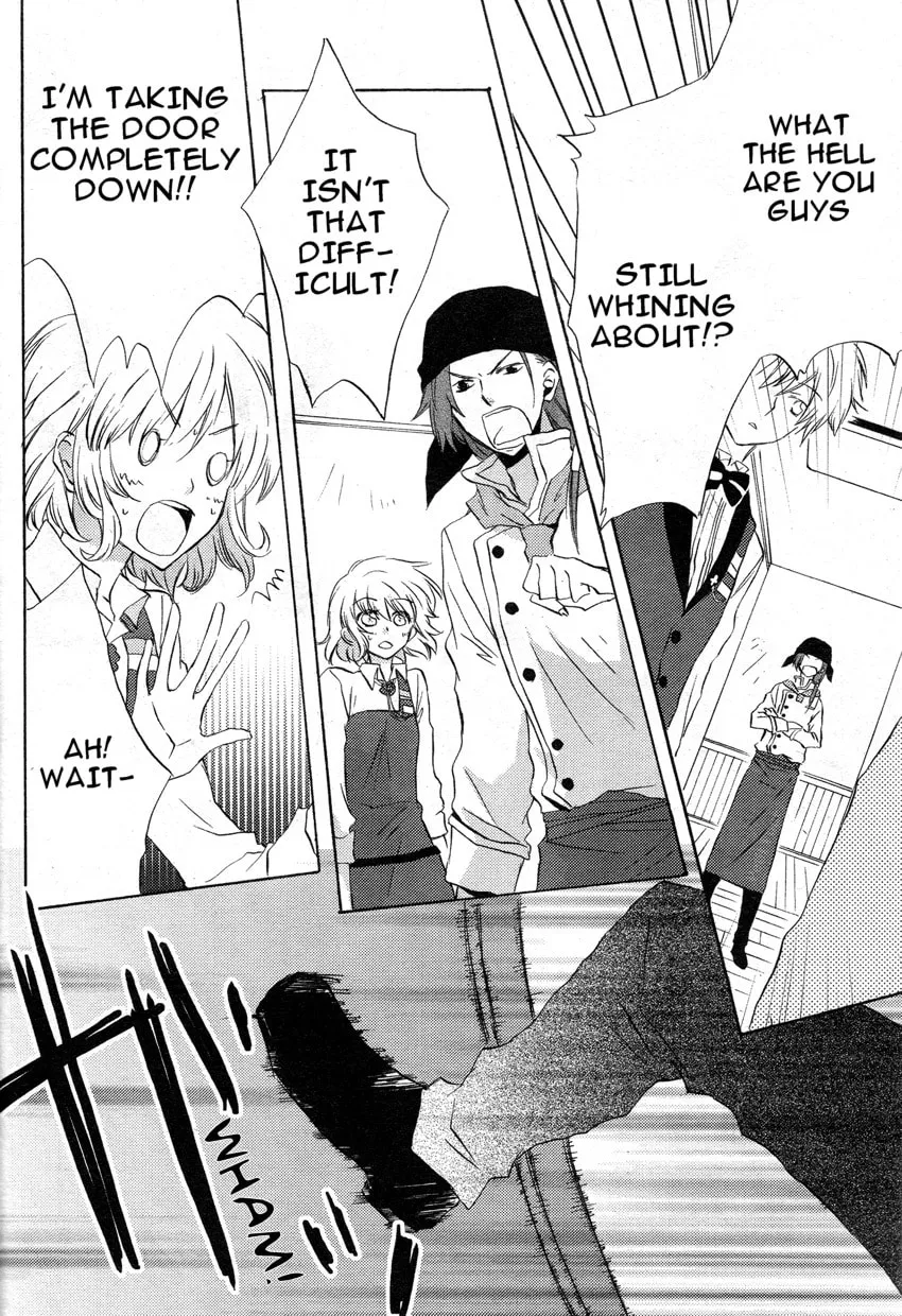 Petit Four Chapter 1 page 38 - 