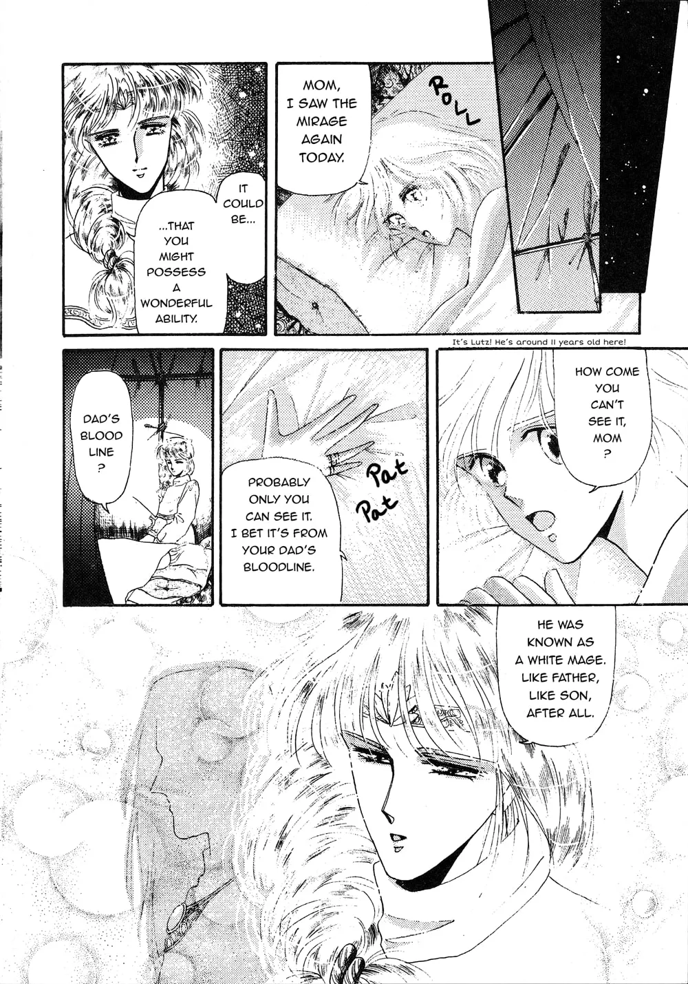 Phantasy Star: Phantom Cities Chapter 1 page 2 - 