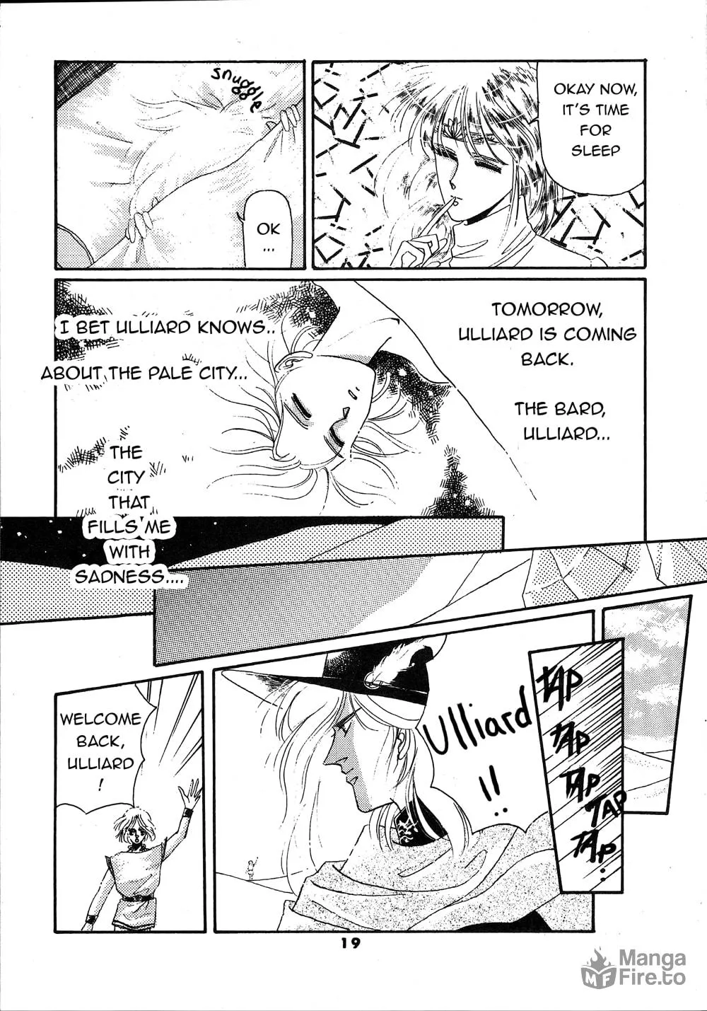 Phantasy Star: Phantom Cities Chapter 1 page 3 - 