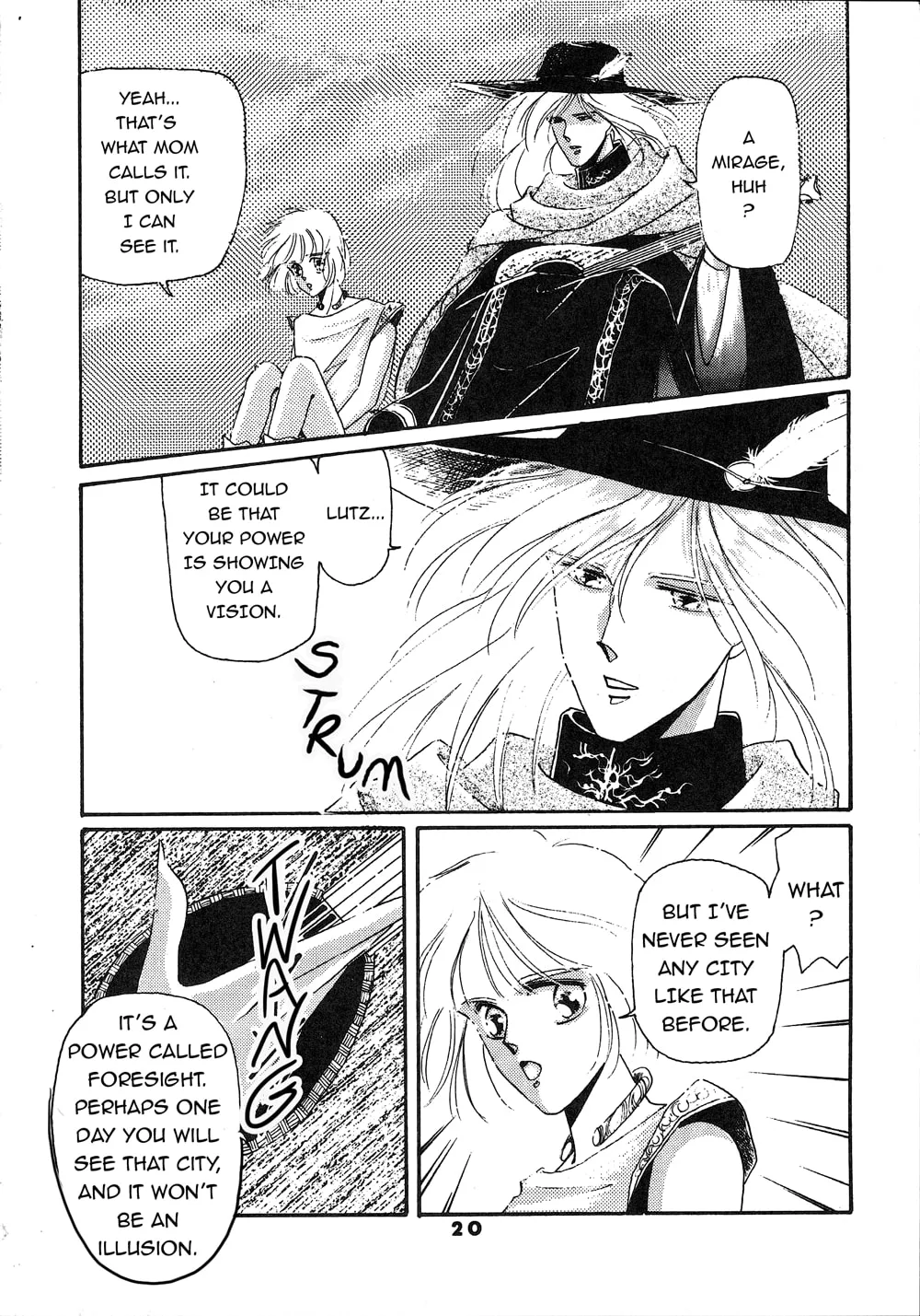 Phantasy Star: Phantom Cities Chapter 1 page 4 - 