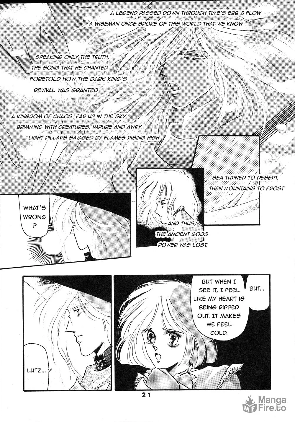 Phantasy Star: Phantom Cities Chapter 1 page 5 - 