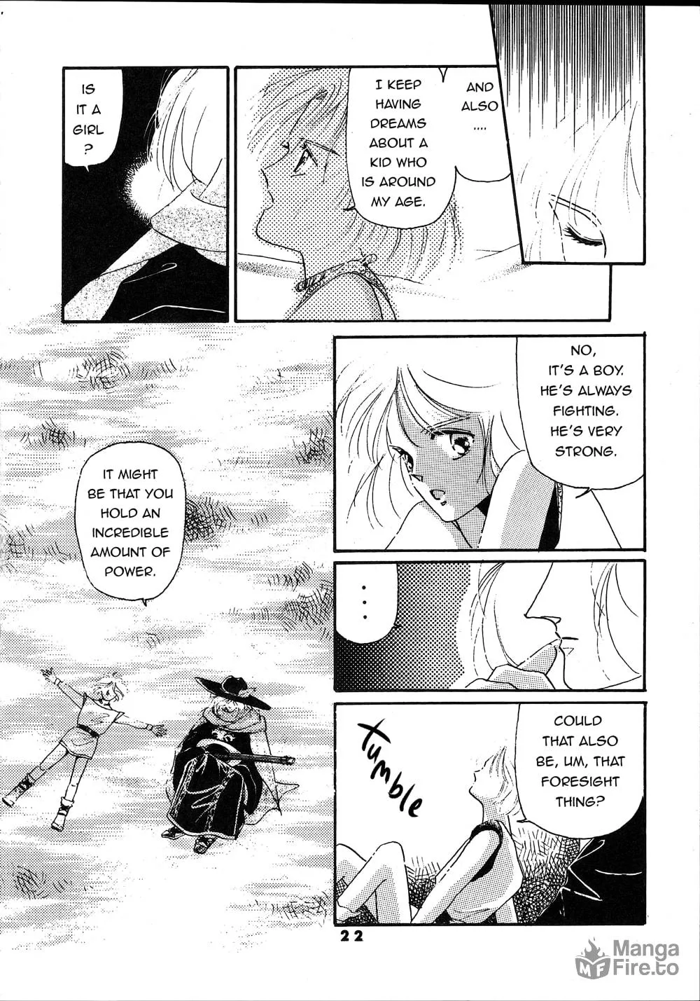Phantasy Star: Phantom Cities Chapter 1 page 6 - 