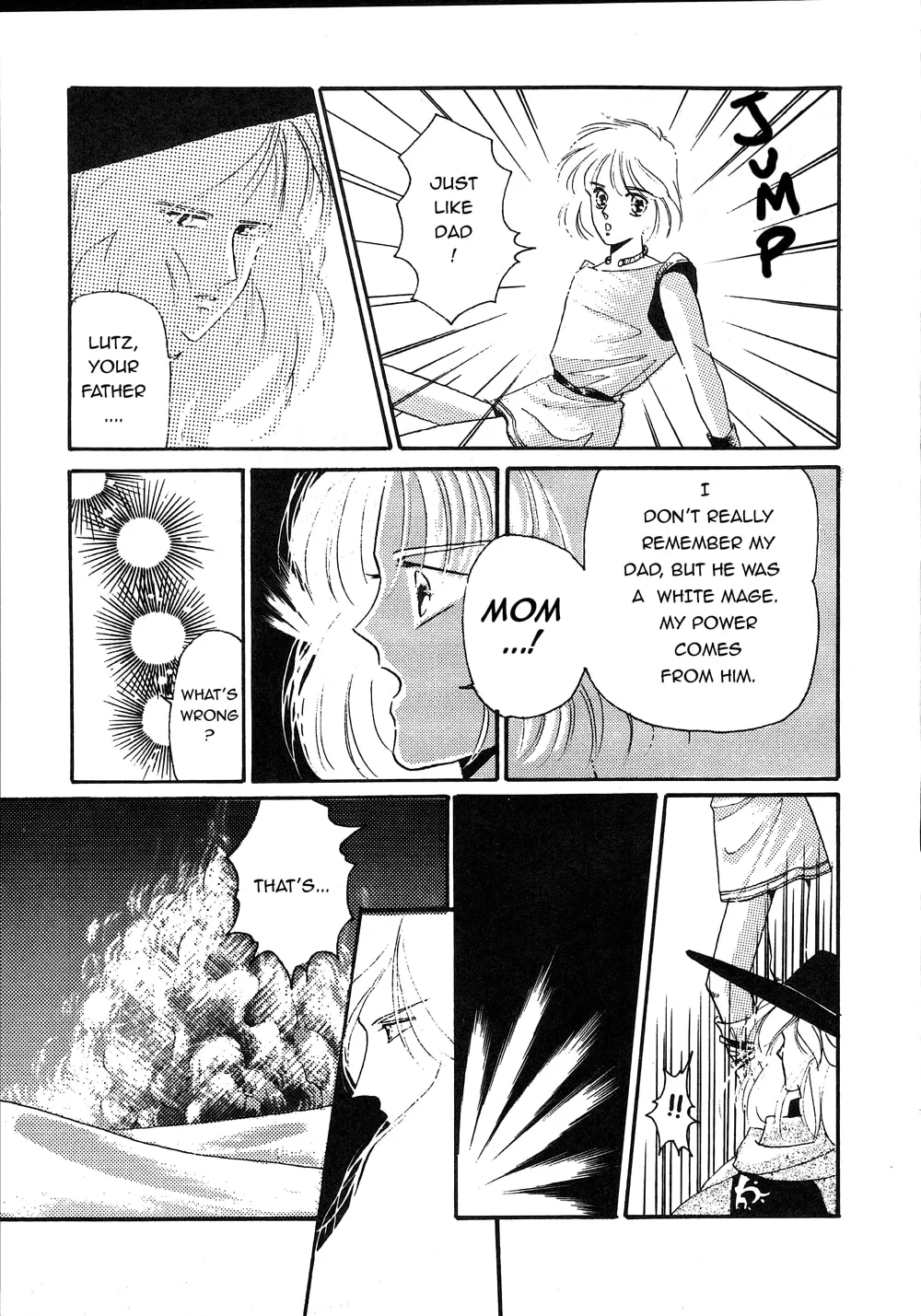 Phantasy Star: Phantom Cities Chapter 1 page 7 - 