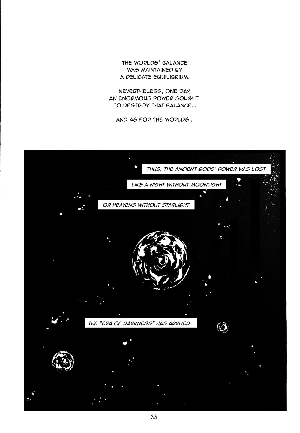 Phantasy Star: Phantom Cities Chapter 2 page 1 - 