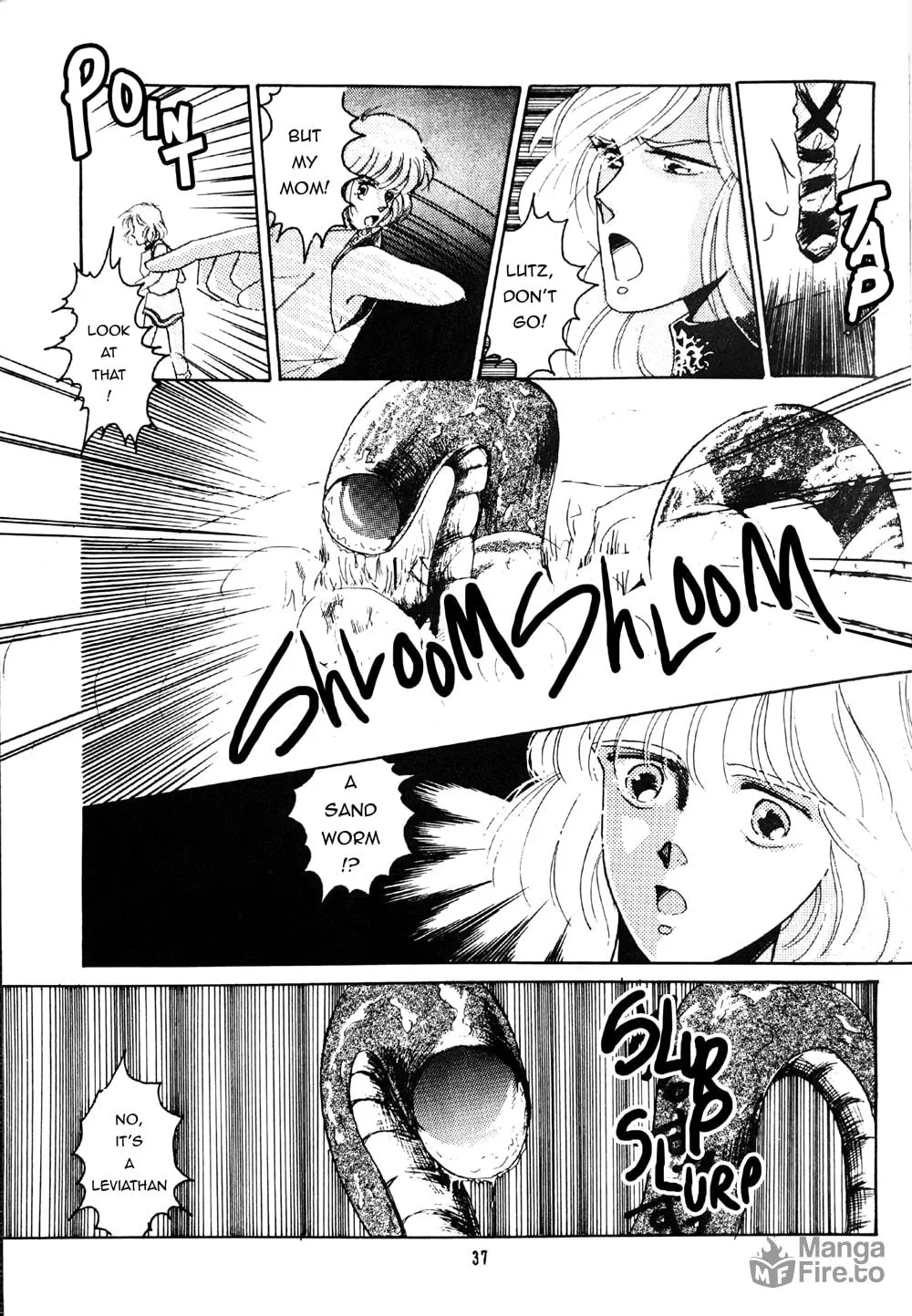 Phantasy Star: Phantom Cities Chapter 2 page 3 - 