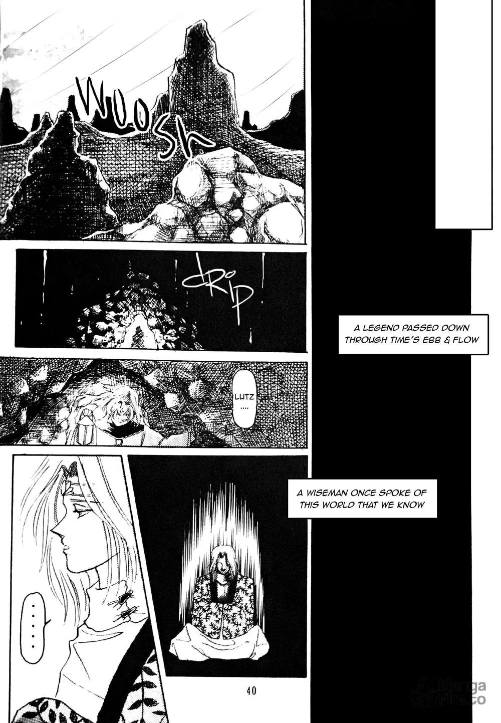 Phantasy Star: Phantom Cities Chapter 2 page 6 - 
