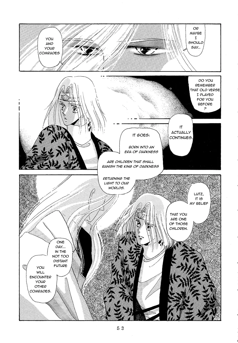 Phantasy Star: Phantom Cities Chapter 3 page 2 - 