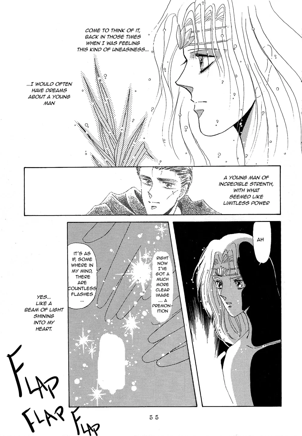 Phantasy Star: Phantom Cities Chapter 3 page 4 - 