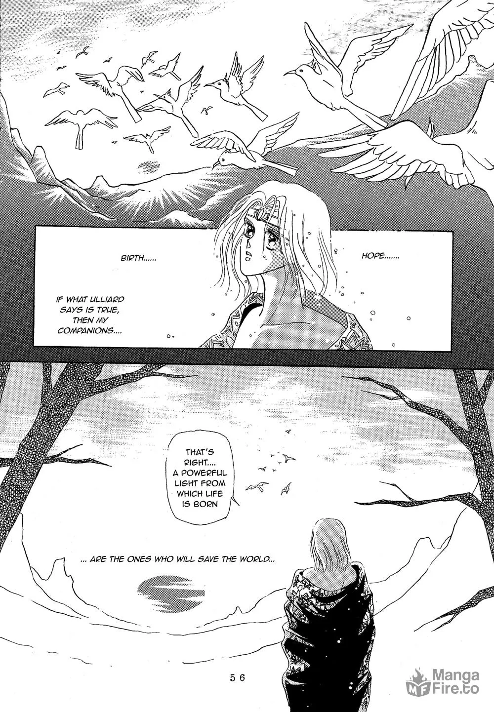 Phantasy Star: Phantom Cities Chapter 3 page 5 - 