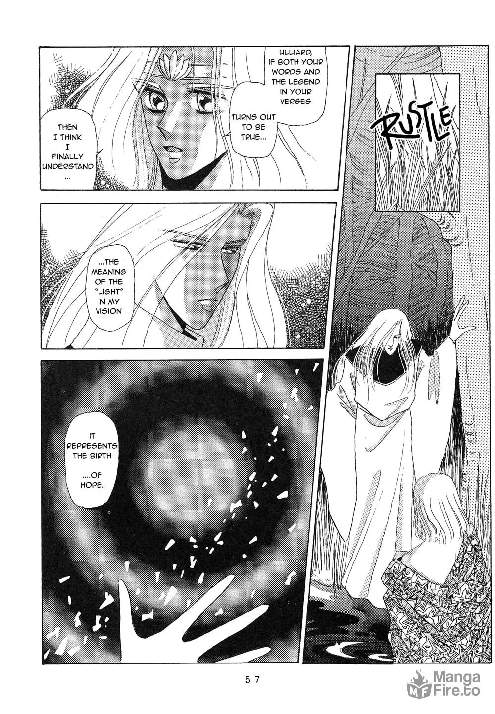 Phantasy Star: Phantom Cities Chapter 3 page 6 - 
