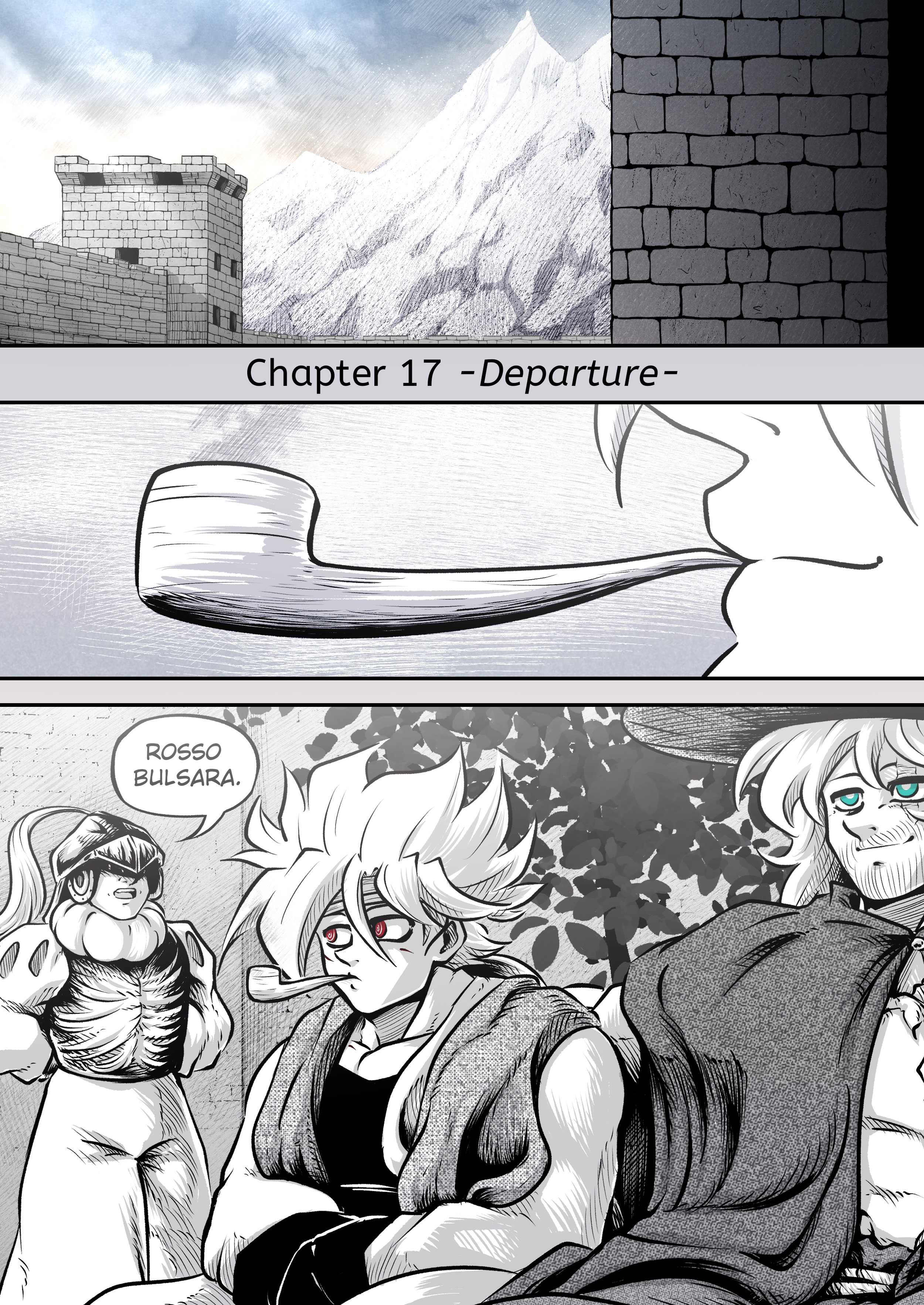 Phantom Court Chapter 17 page 1 - 