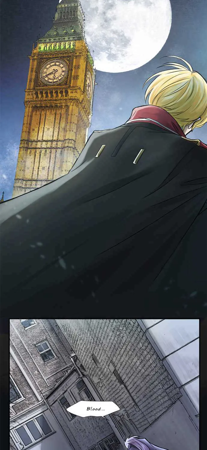 Phantom in the Twilight (Colored) Chapter 1 page 3 - 
