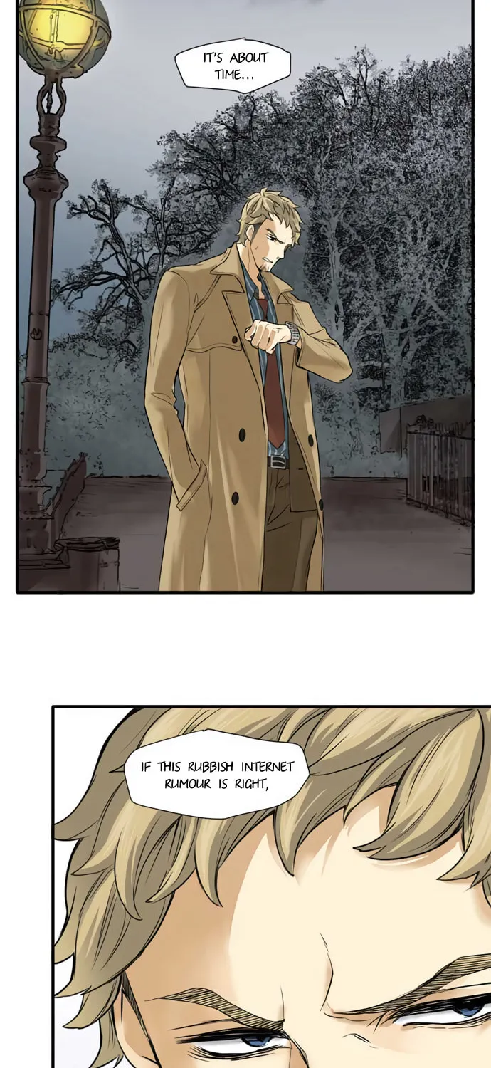Phantom in the Twilight (Colored) Chapter 12 page 3 - 