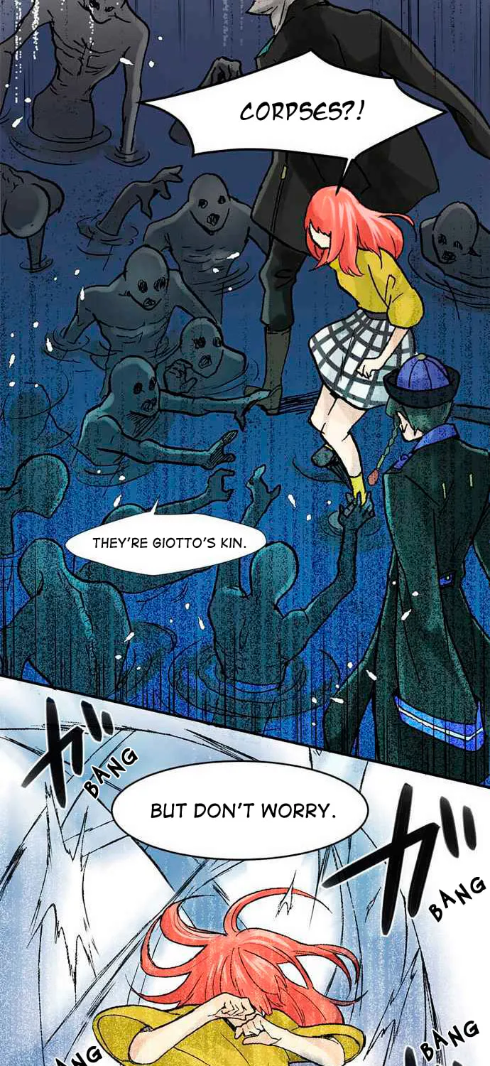 Phantom in the Twilight (Colored) Chapter 2 page 46 - 