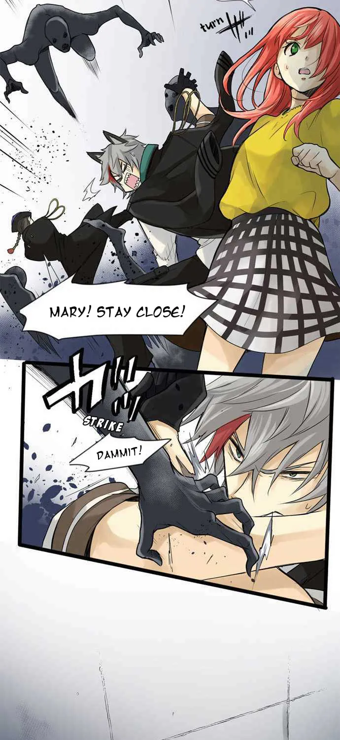 Phantom in the Twilight (Colored) Chapter 3 page 8 - 